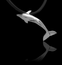 baruna silver anhaenger dolphin